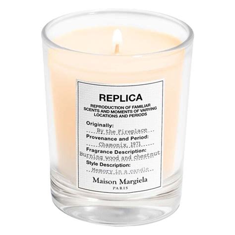 replica perfume candles|fireplace scented candle.